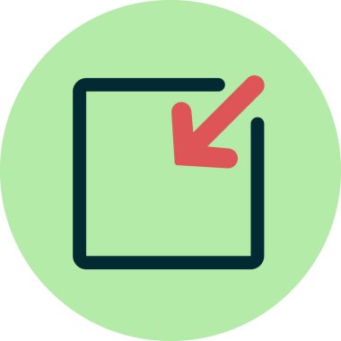 ok simgesi vektör illüstrasyonu indir 