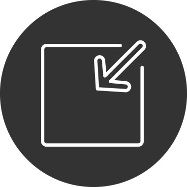 ok simgesi vektör illüstrasyonu indir 