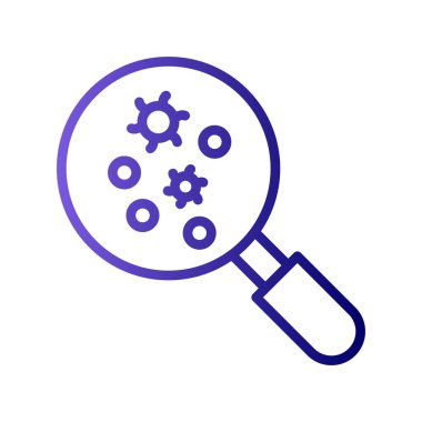 soyut arama vektörü resimleme 