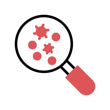 soyut arama vektörü resimleme 