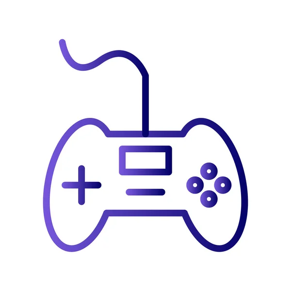 Icono Joystick Ilustración Vectorial — Vector de stock