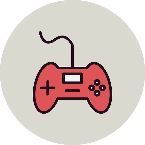 Icono Joystick Ilustración Vectorial — Vector de stock