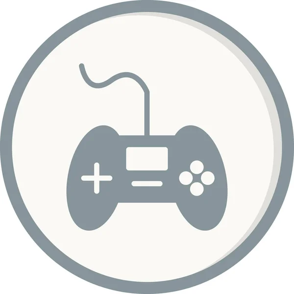 Icono Joystick Ilustración Vectorial — Vector de stock