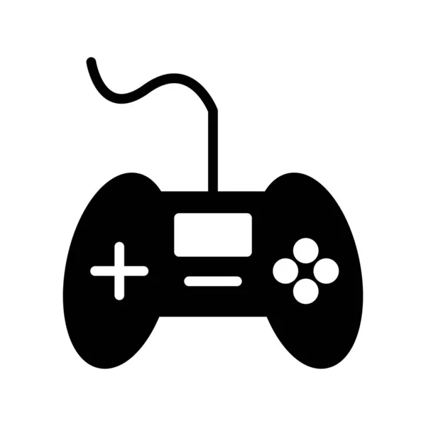 Joystick Ikon Vektor Illusztráció — Stock Vector