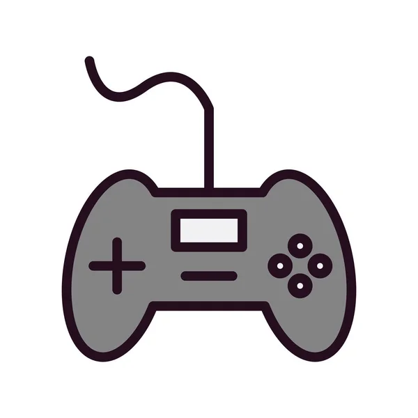 Icono Joystick Ilustración Vectorial — Vector de stock