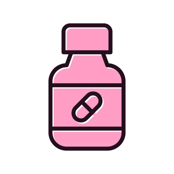 Tabletten Symbol Vektor Illustration — Stockvektor