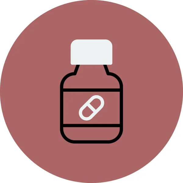 Tabletten Symbol Vektor Illustration — Stockvektor