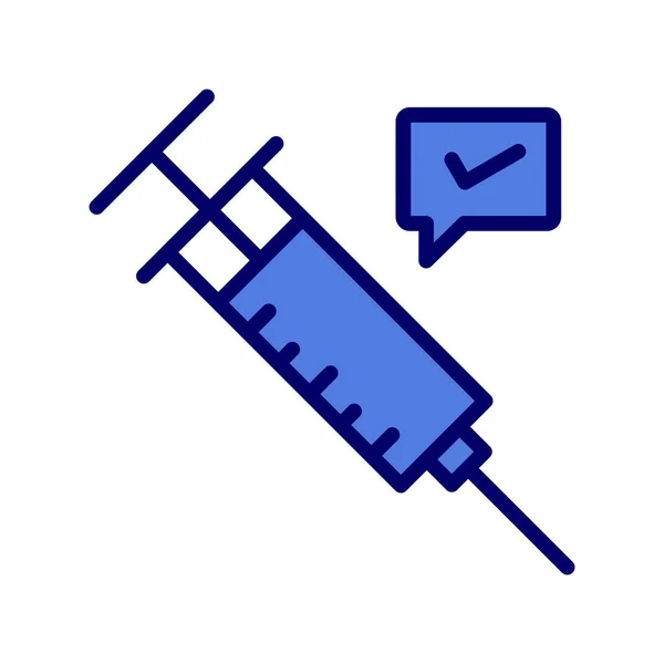 Icona Della Linea Medica Sanitaria Illustrazione Vettoriale — Vettoriale Stock