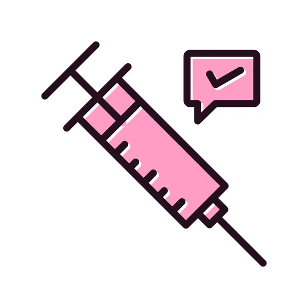 Medical Health Line Icon Vector Illustration — ストックベクタ