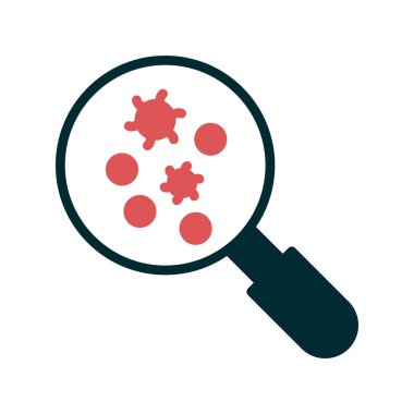 soyut arama vektörü resimleme 