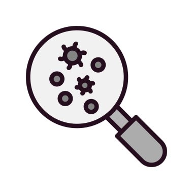 soyut arama vektörü resimleme 