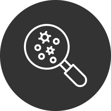 soyut arama vektörü resimleme 