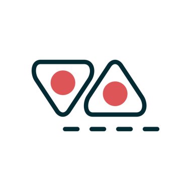 Tebeşir simge vektör çizim