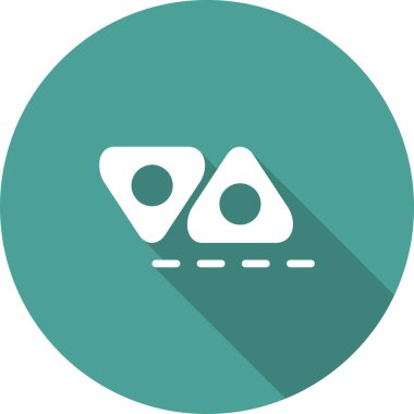 Tebeşir simge vektör çizim