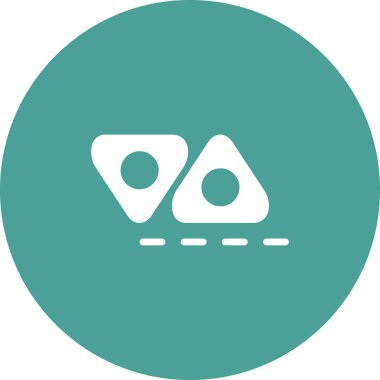 Tebeşir simge vektör çizim