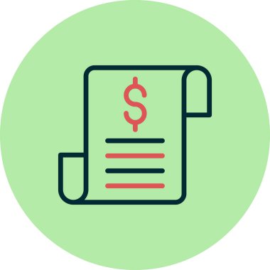 Uygulamalar için çalışma tablolarının İllüstrasyon Vektörü grafiği