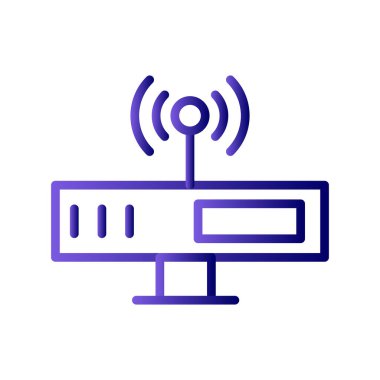 Hareket Algılayıcı simgesi vektör çizimi