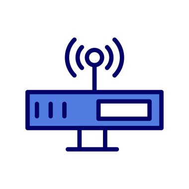 Hareket Algılayıcı simgesi vektör çizimi