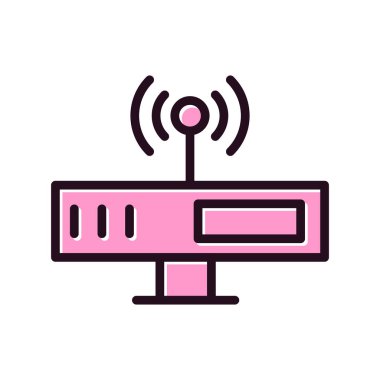 Hareket Algılayıcı simgesi vektör çizimi