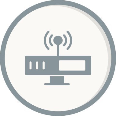 Hareket Algılayıcı simgesi vektör çizimi