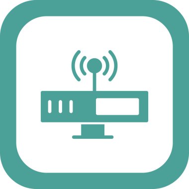 Hareket Algılayıcı simgesi vektör çizimi