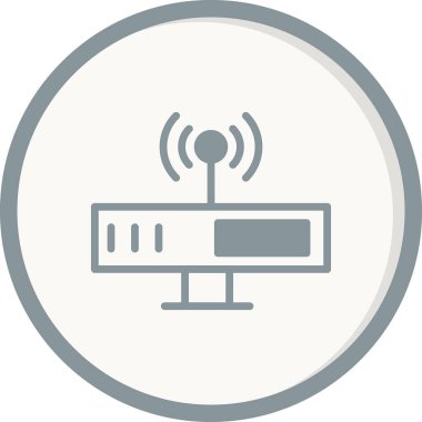 Hareket Algılayıcı simgesi vektör çizimi