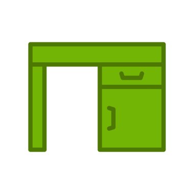 tablo simgesi vektör illüstrasyonu 