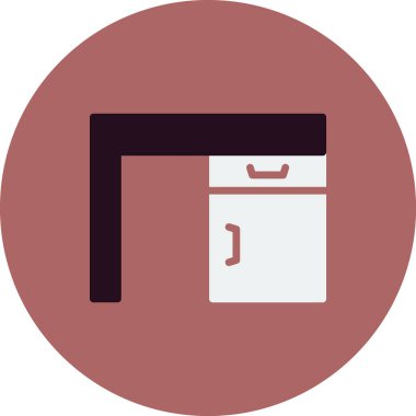 tablo simgesi vektör illüstrasyonu 