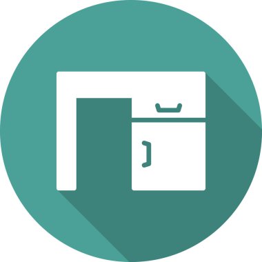 tablo simgesi vektör illüstrasyonu 