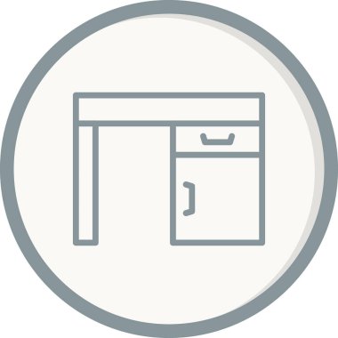 tablo simgesi vektör illüstrasyonu 