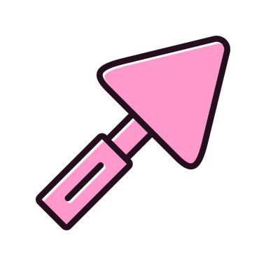 Mala simgesi vektör düz tasarım