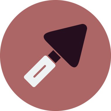 Mala simgesi vektör düz tasarım