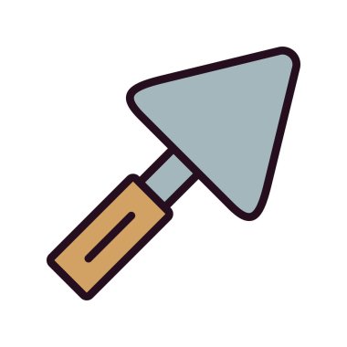 Mala simgesi vektör düz tasarım