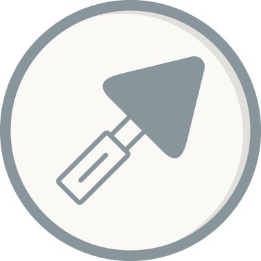 Mala simgesi vektör düz tasarım