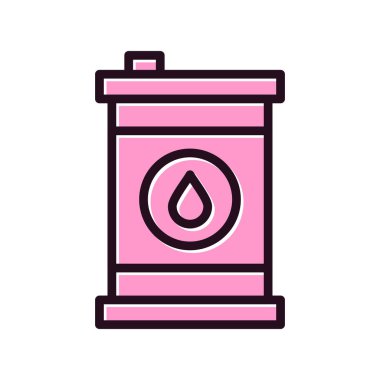 Namlu vektör illüstrasyonu 