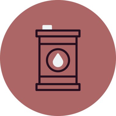 Namlu vektör illüstrasyonu 