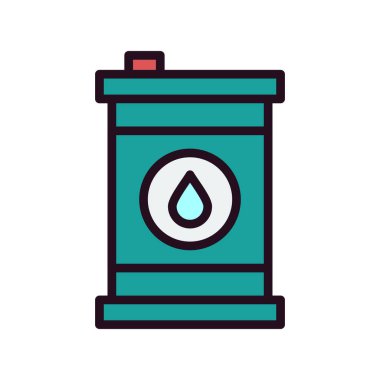 Namlu vektör illüstrasyonu 