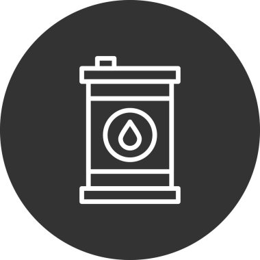 Namlu vektör illüstrasyonu 