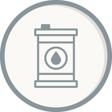 Namlu vektör illüstrasyonu 