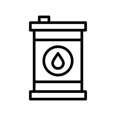 Namlu vektör illüstrasyonu 