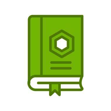 Çizgi roman ikonu vektör illüstrasyonu