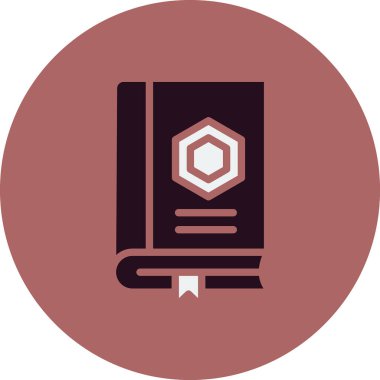 Çizgi roman ikonu vektör illüstrasyonu