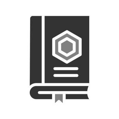 Çizgi roman ikonu vektör illüstrasyonu