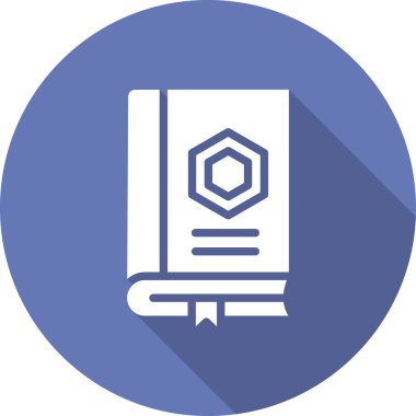 Çizgi roman ikonu vektör illüstrasyonu