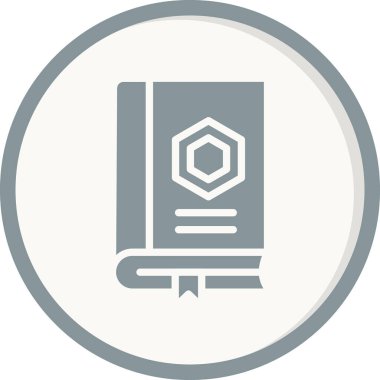 Çizgi roman ikonu vektör illüstrasyonu