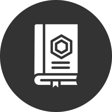 Çizgi roman ikonu vektör illüstrasyonu