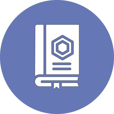 Çizgi roman ikonu vektör illüstrasyonu