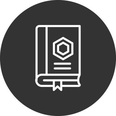 Çizgi roman ikonu vektör illüstrasyonu