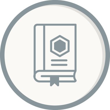 Çizgi roman ikonu vektör illüstrasyonu