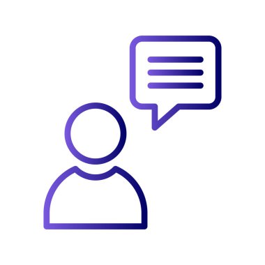 Müşteri Gözden Geçirmesinin vektör düz çizimi